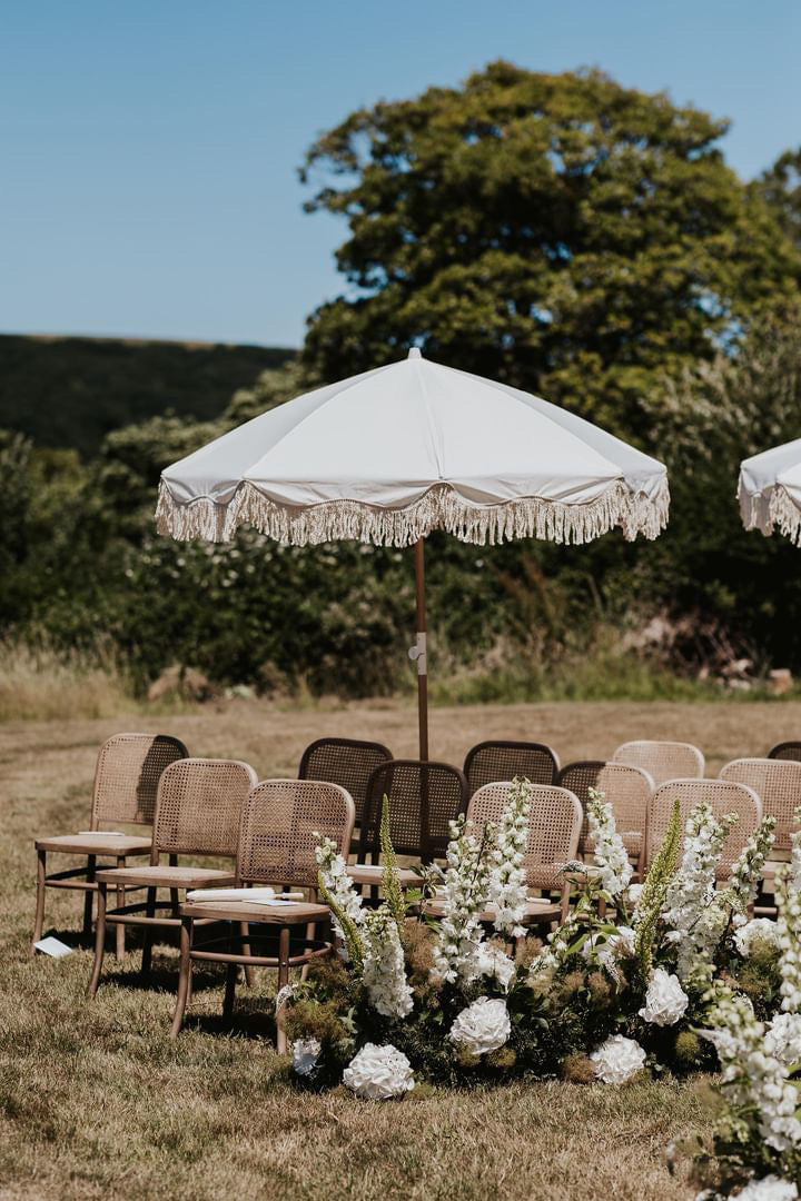 Why Hiring Parasols for your Event is a Total Game-Changer