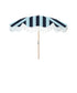 Mini Archie parasol with natural cotton fringing, wooden frame, adjustable positioning, perfect for children or park outings, includes matching carry bag