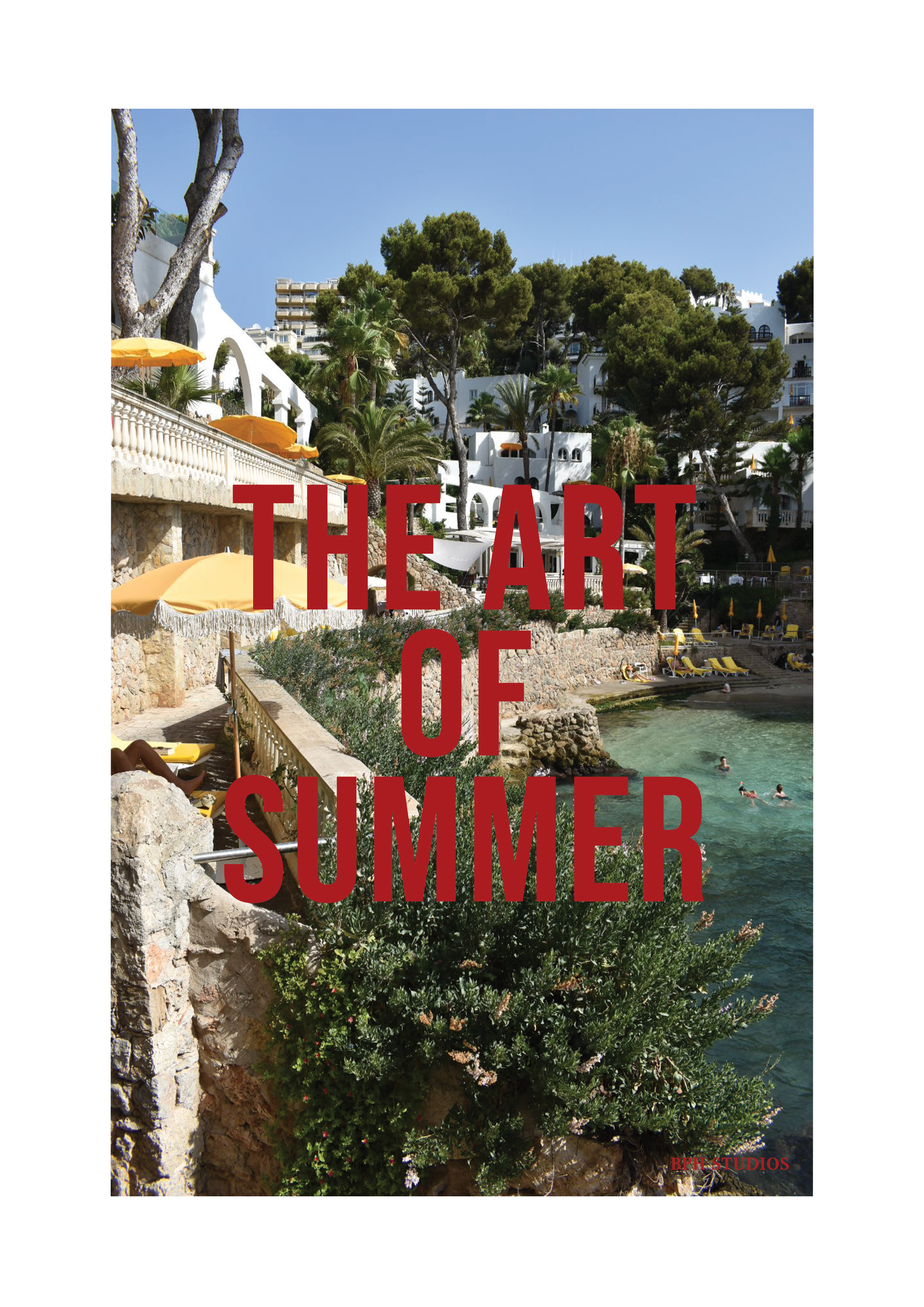 The Art of Summer Print