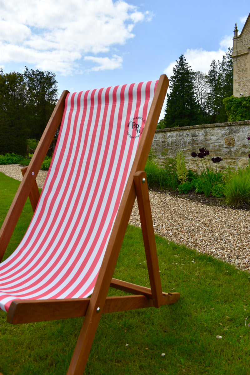 Annie Deck Chair Boho Parasol Hut