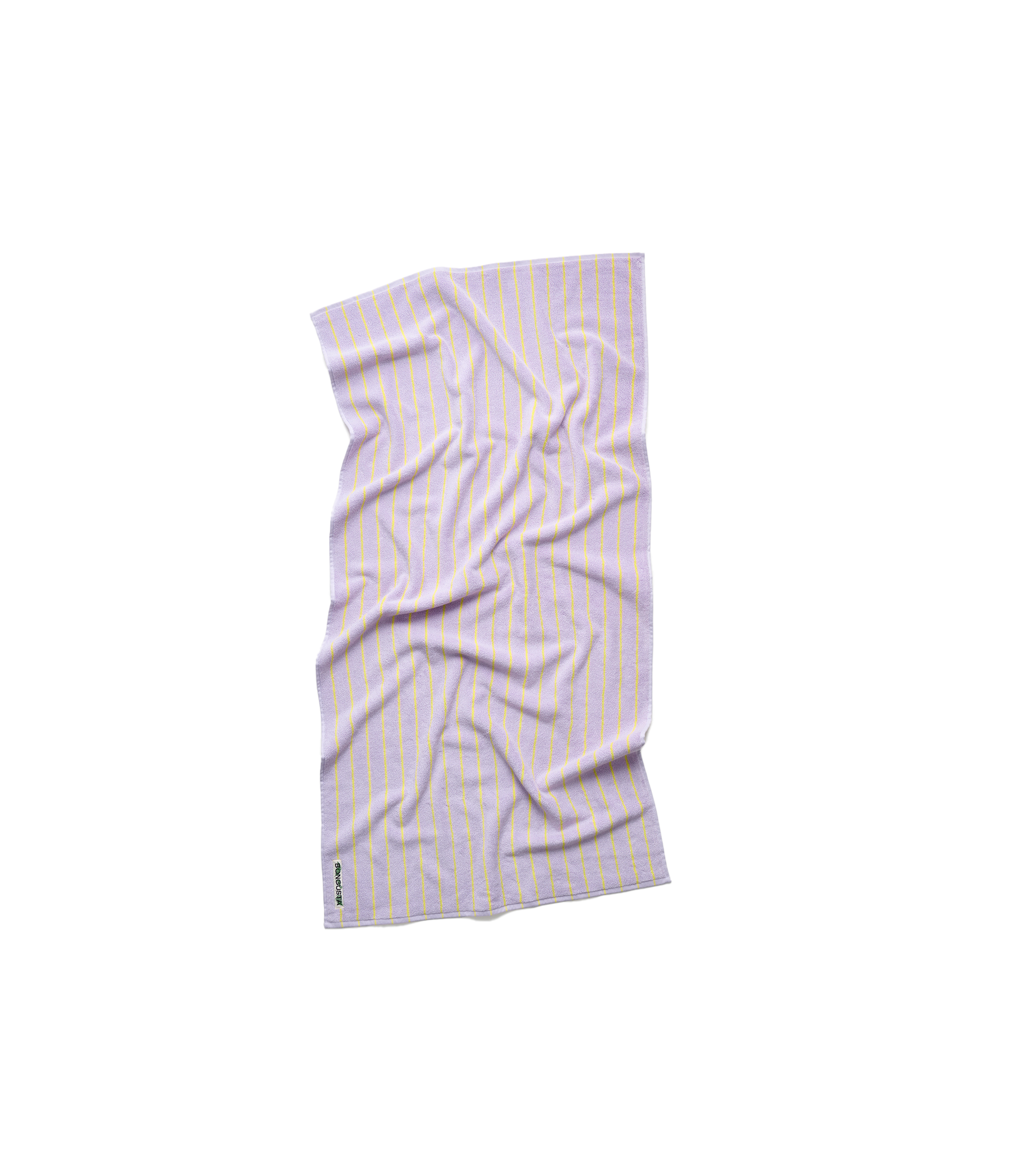 Lilac & Neon Yellow Naram Towel