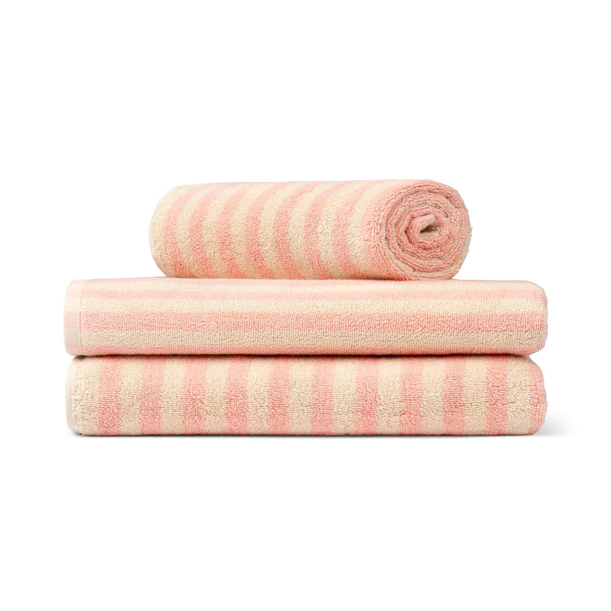 Tropical & Creme Naram Towel
