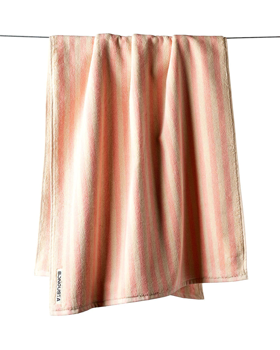 Tropical & Creme Naram Towel