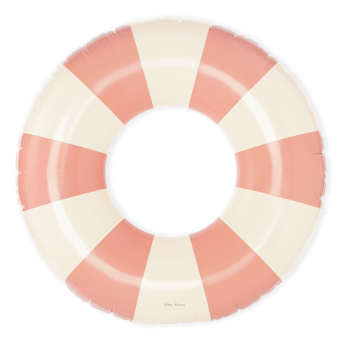 Peach Daisy Swim Ring