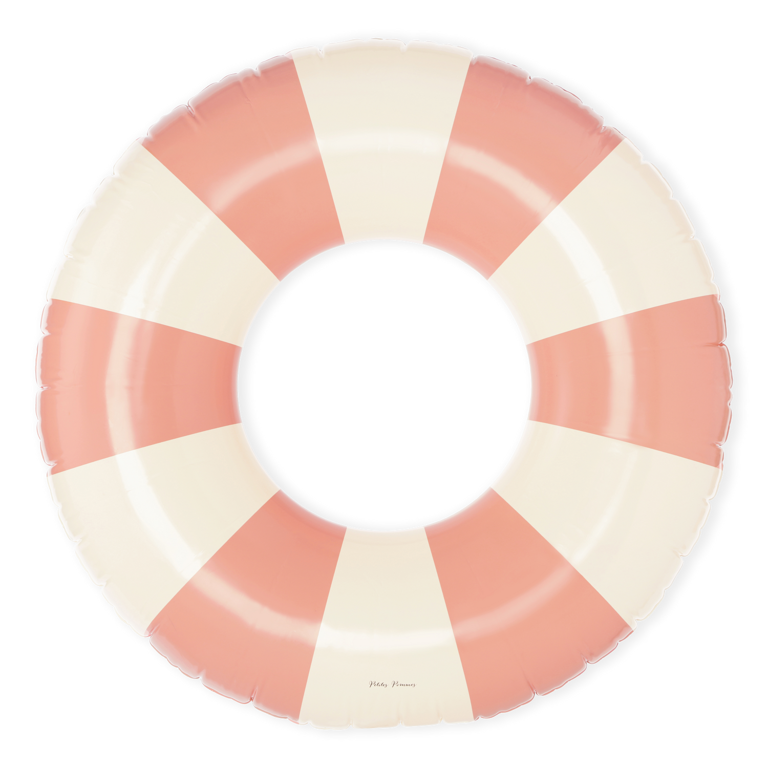Peach Daisy Swim Ring