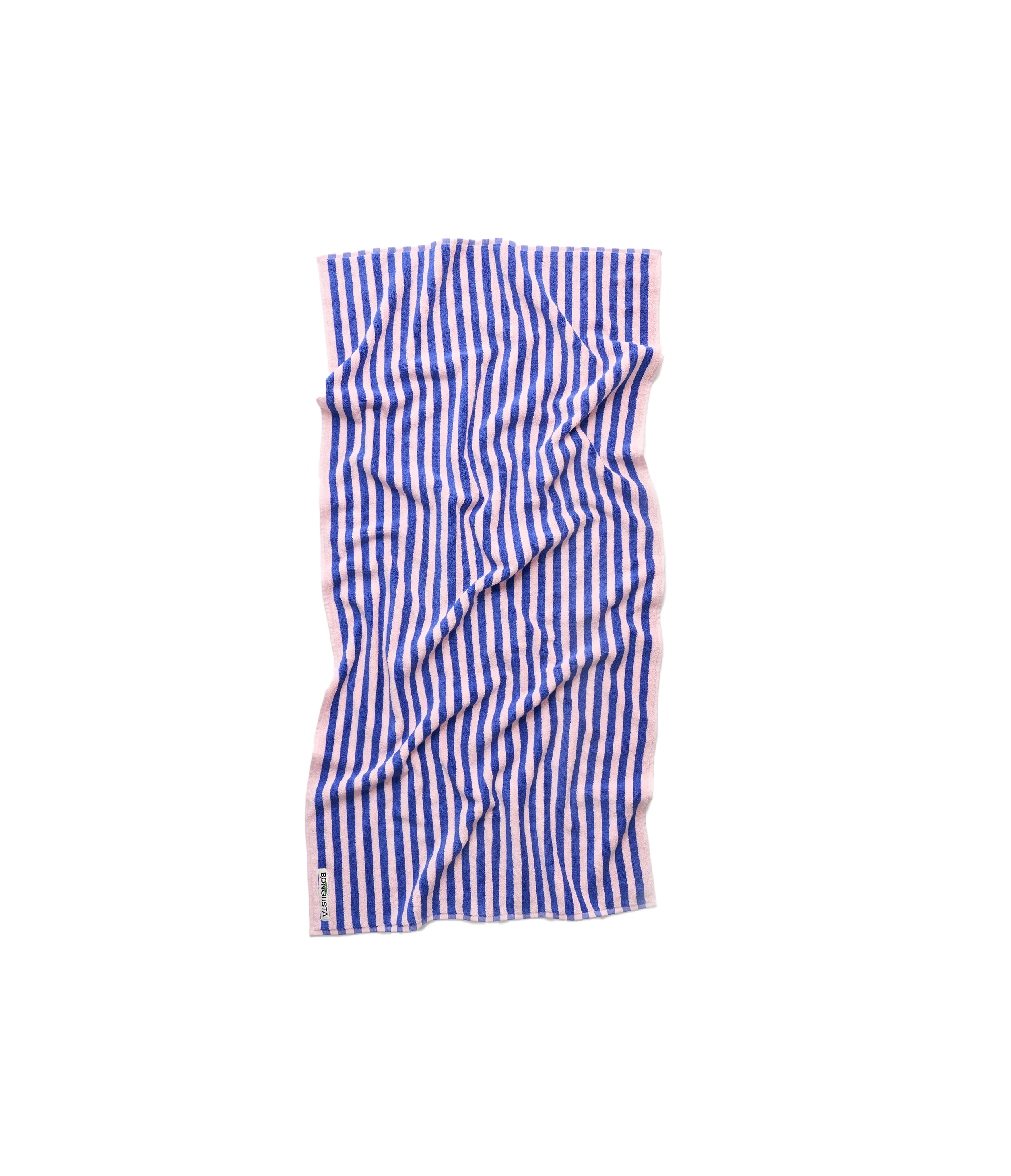 Dazzling Blue & Rose Naram Towel
