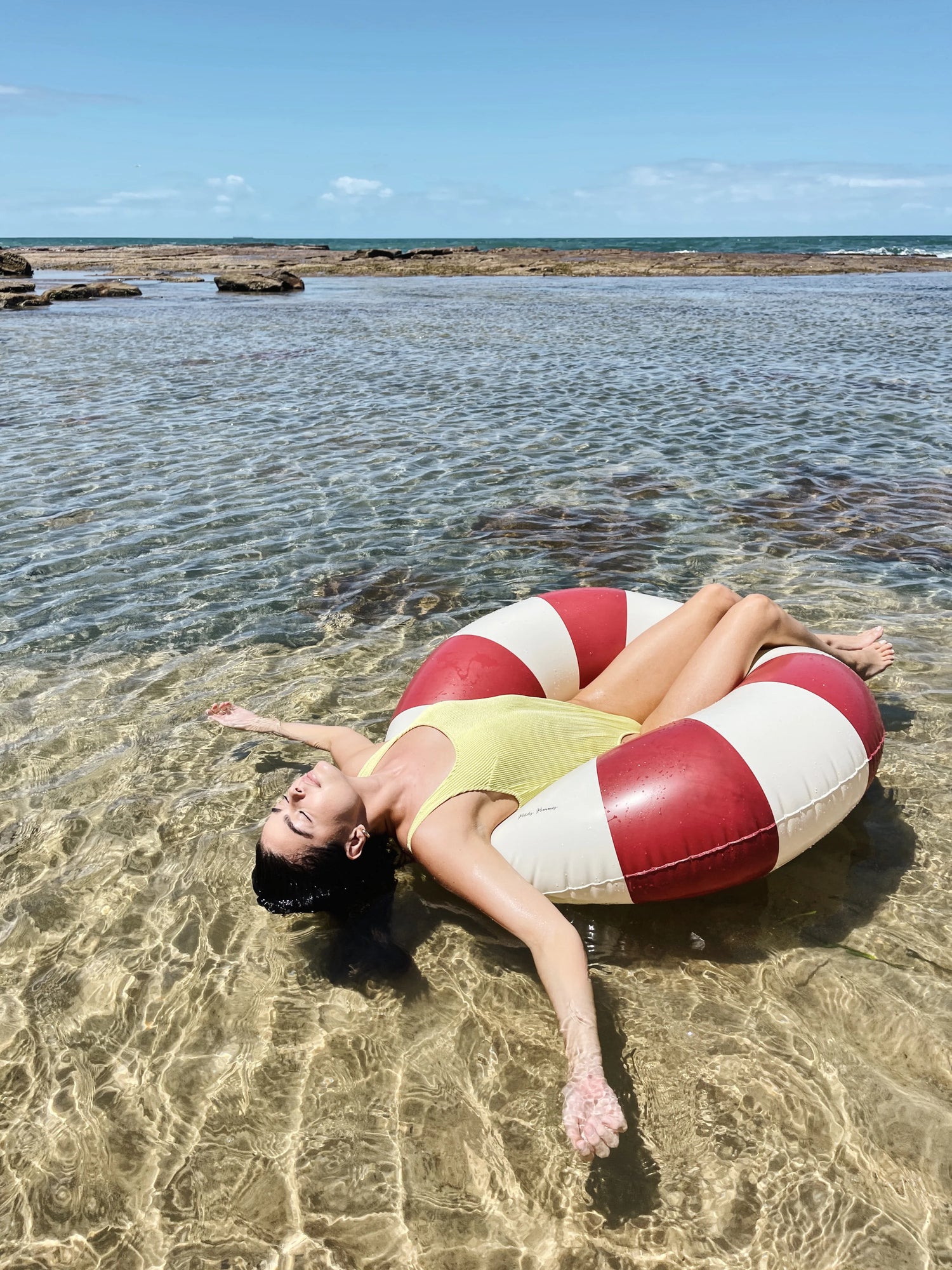Ruby Swim Ring