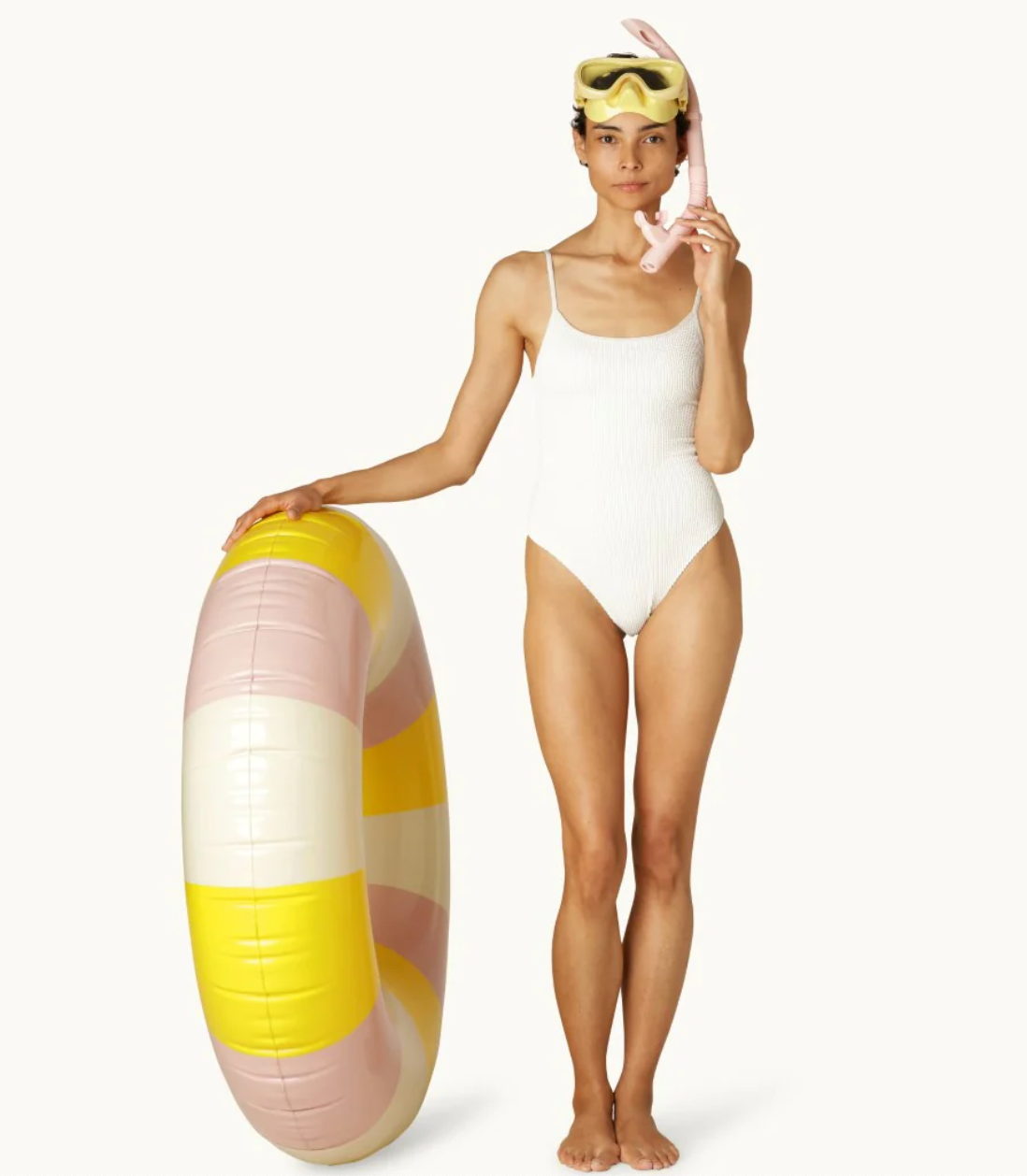 Citron French Rose Snorkel Set