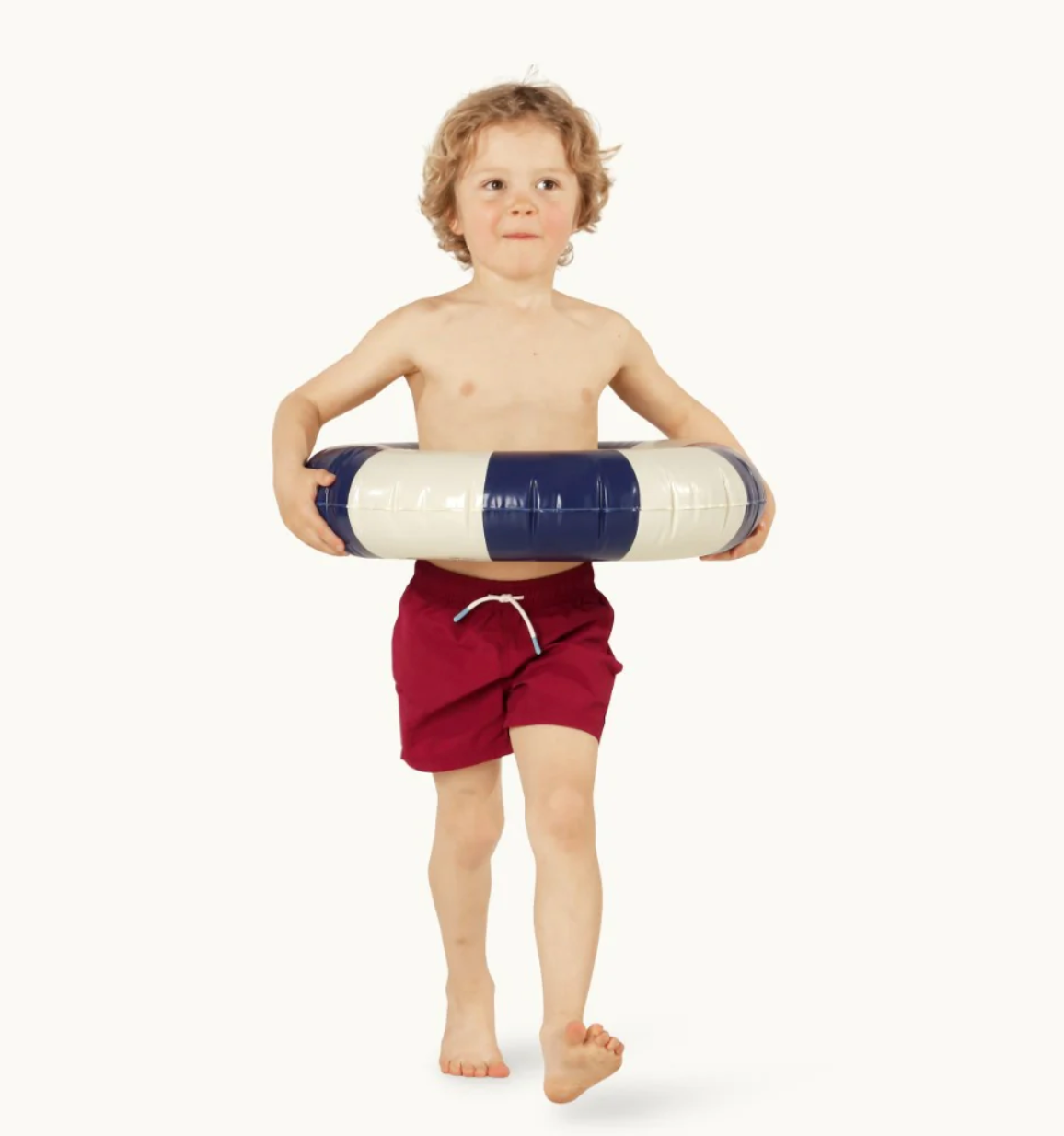 Cannes Blue Swim Ring