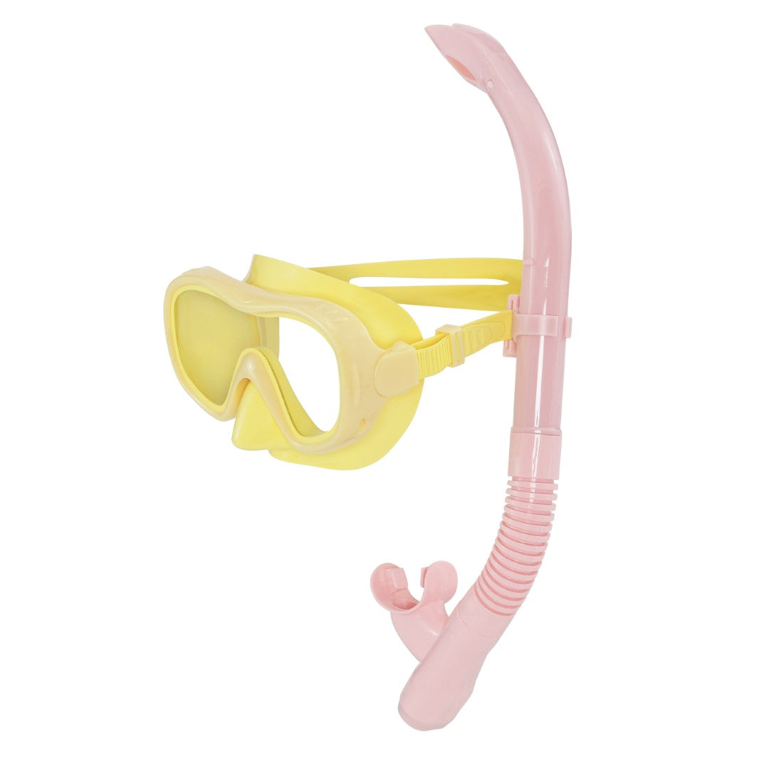 Citron French Rose Snorkel Set