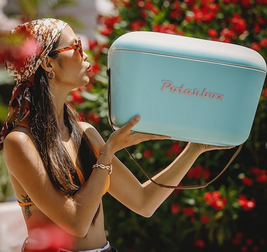 Polarbox Cooler Green