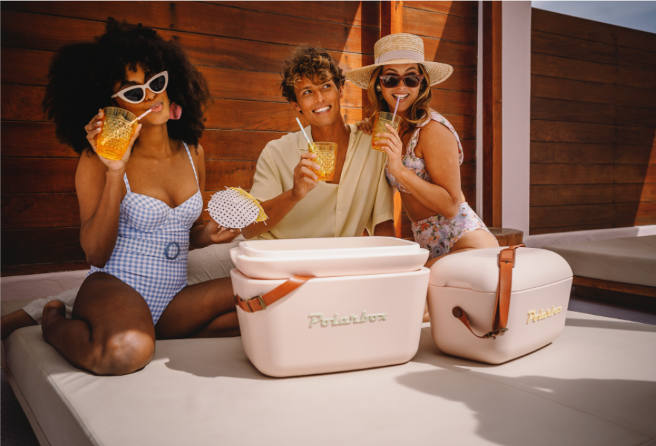 Polarbox Cooler Pink