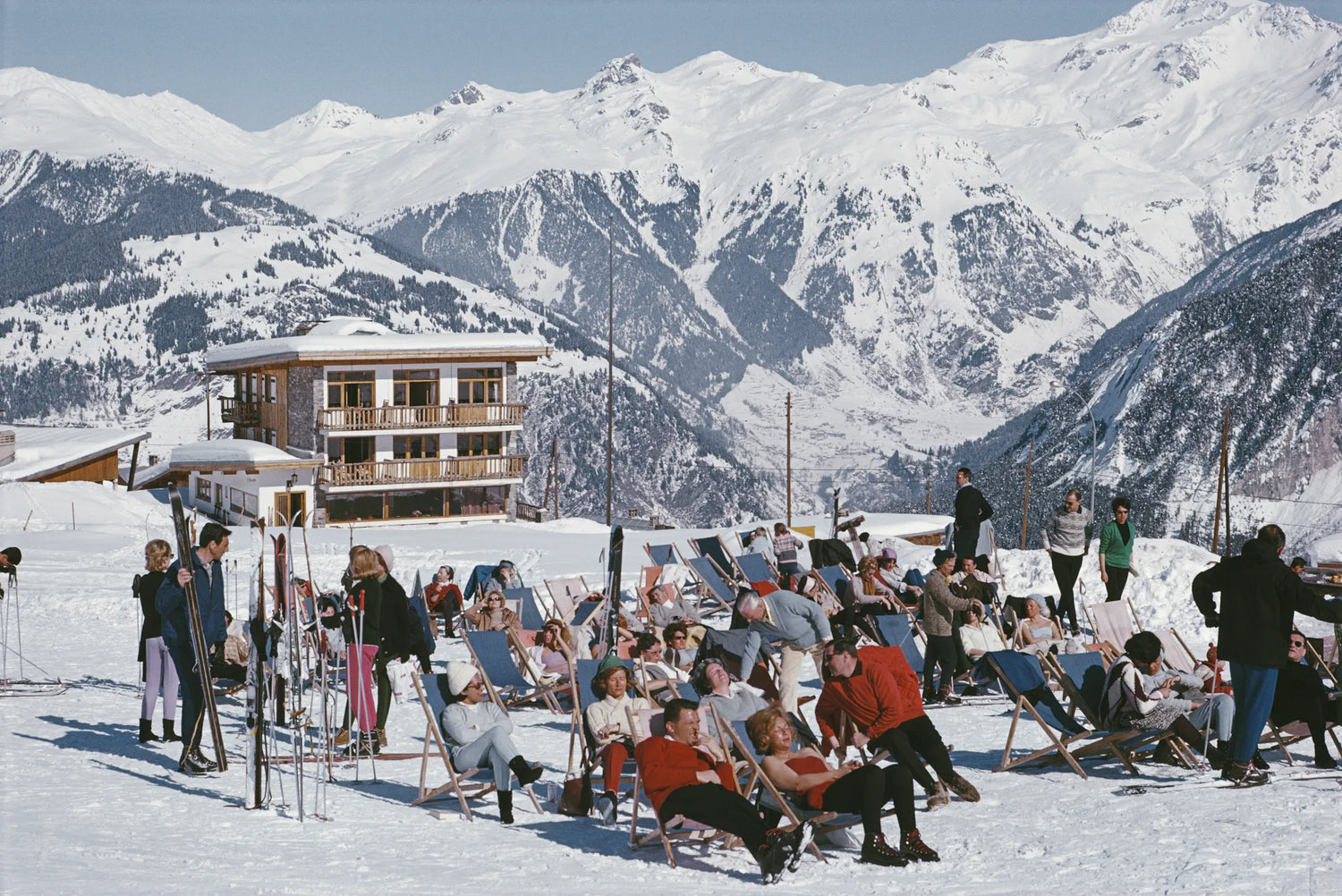 Parasols on the Slopes