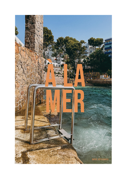 A La Mer Print