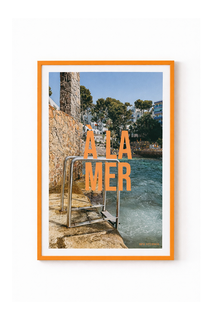 A La Mer Print