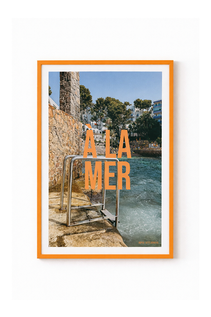A La Mer Print