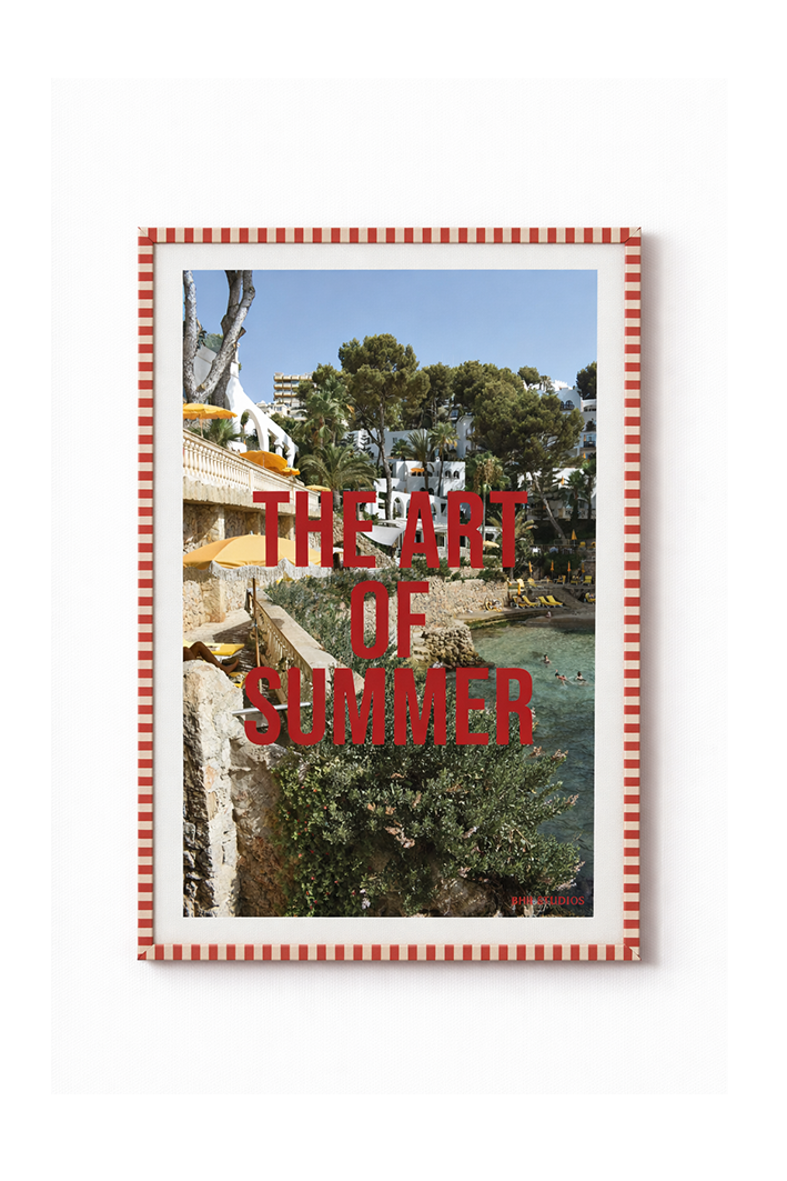 The Art of Summer Print