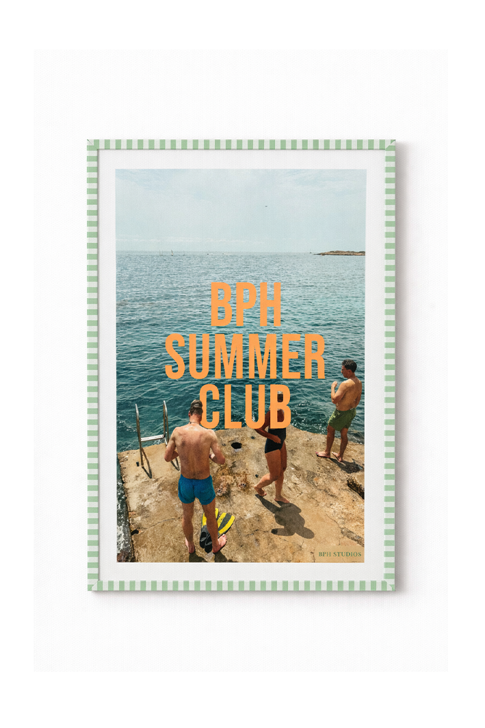 BPH Summer Club Print