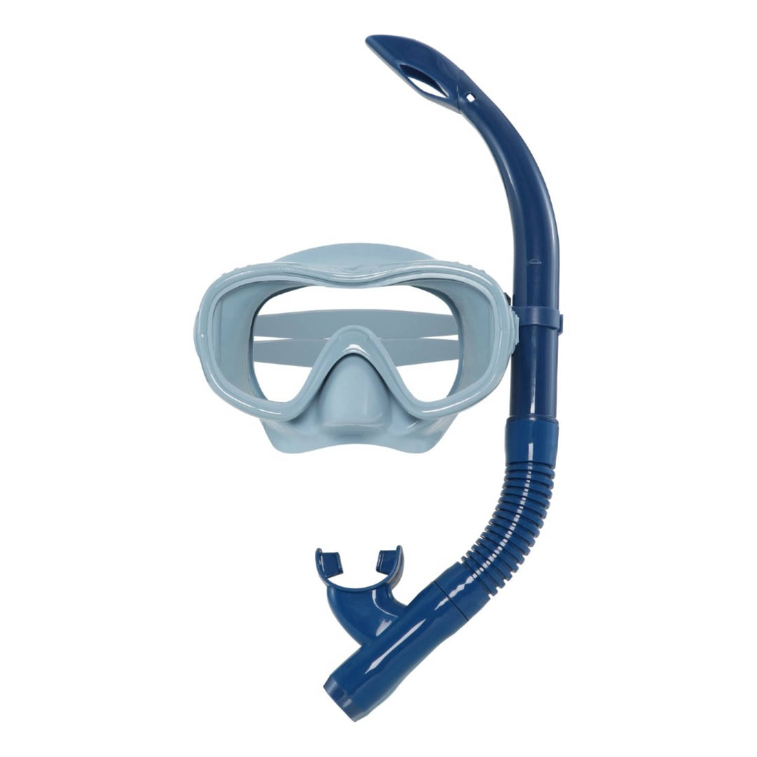 Cannes Blue Snorkel Set