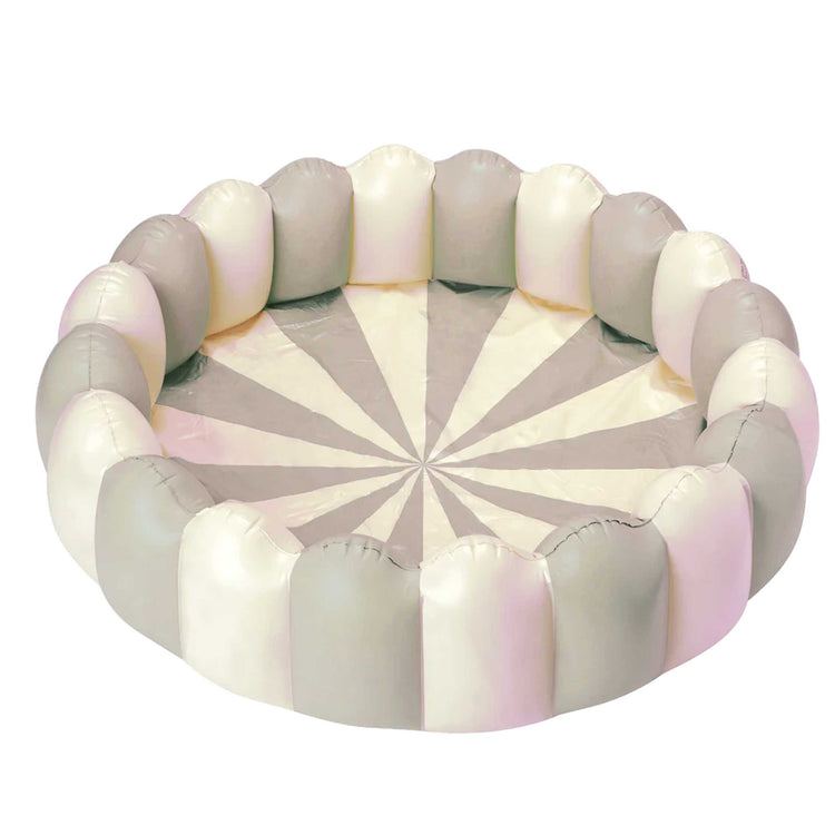 Luxury Striped Inflatables – Chic Swim Rings & Paddling Pools | BPH ...