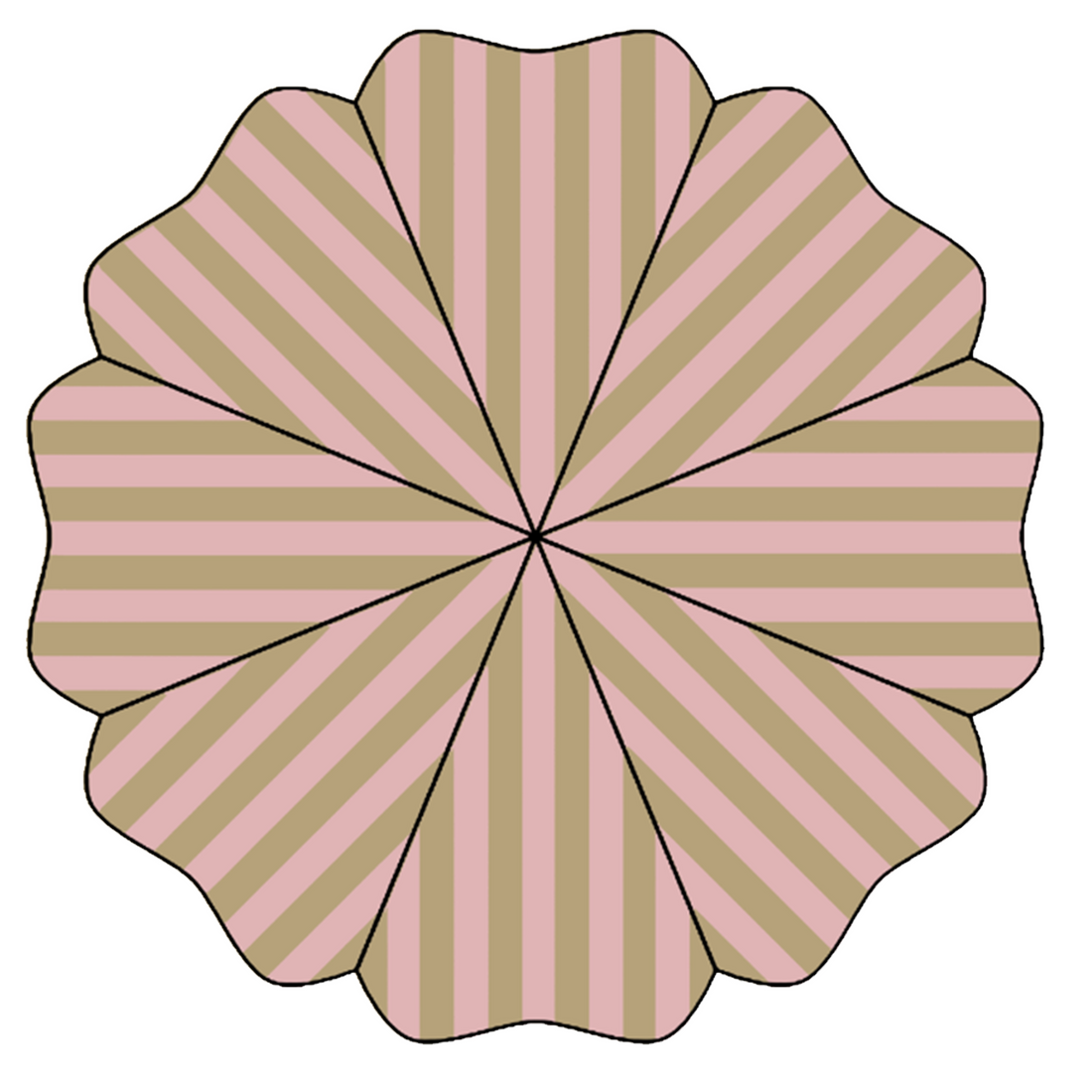 Design Your Own Fringed Parasol