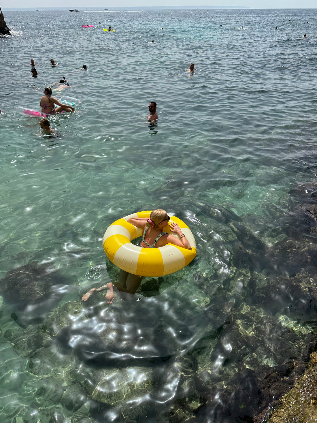 Limonata Swim Ring