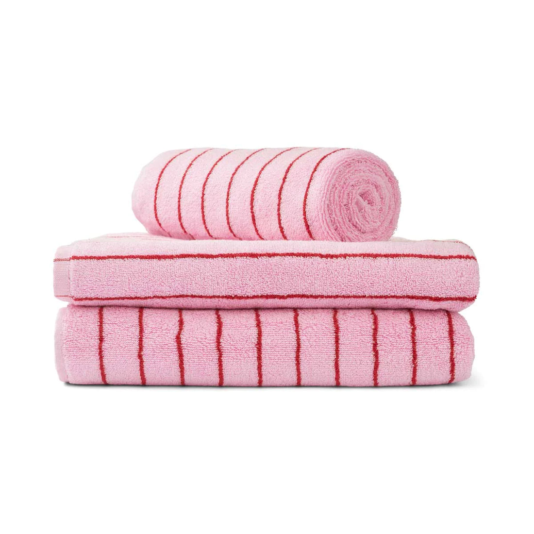 Baby Pink & Ski Patrol Naram Towel