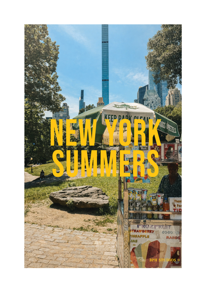 New York Summers Print