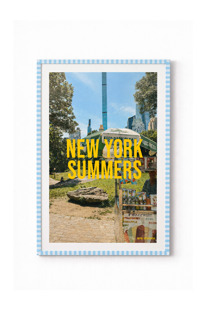 New York Summers Print