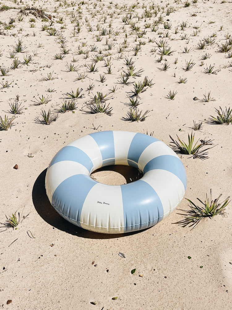 Luxury Striped Inflatables – Chic Swim Rings & Paddling Pools | BPH ...