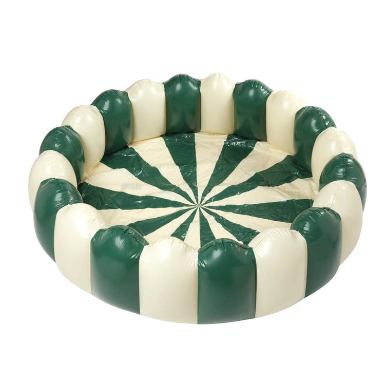 Stripes Inflatable Luxury Striped Inflatables – Chic Swim Rings & Paddling Pools | BPH ...