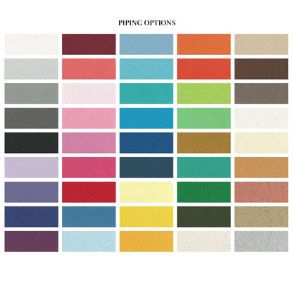 Riviera Sun Lounger Cushion - Ochre