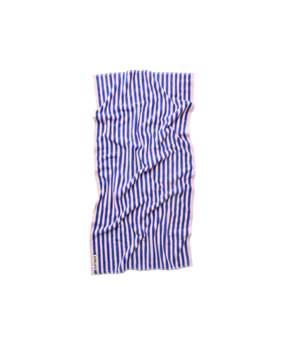 Dazzling Blue &amp; Rose Naram Towel