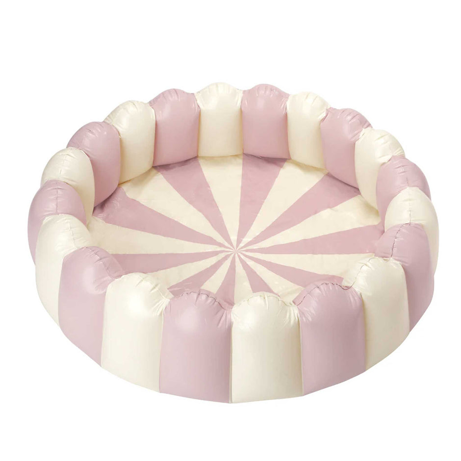 Luxury Striped Inflatables – Chic Swim Rings & Paddling Pools | BPH ...