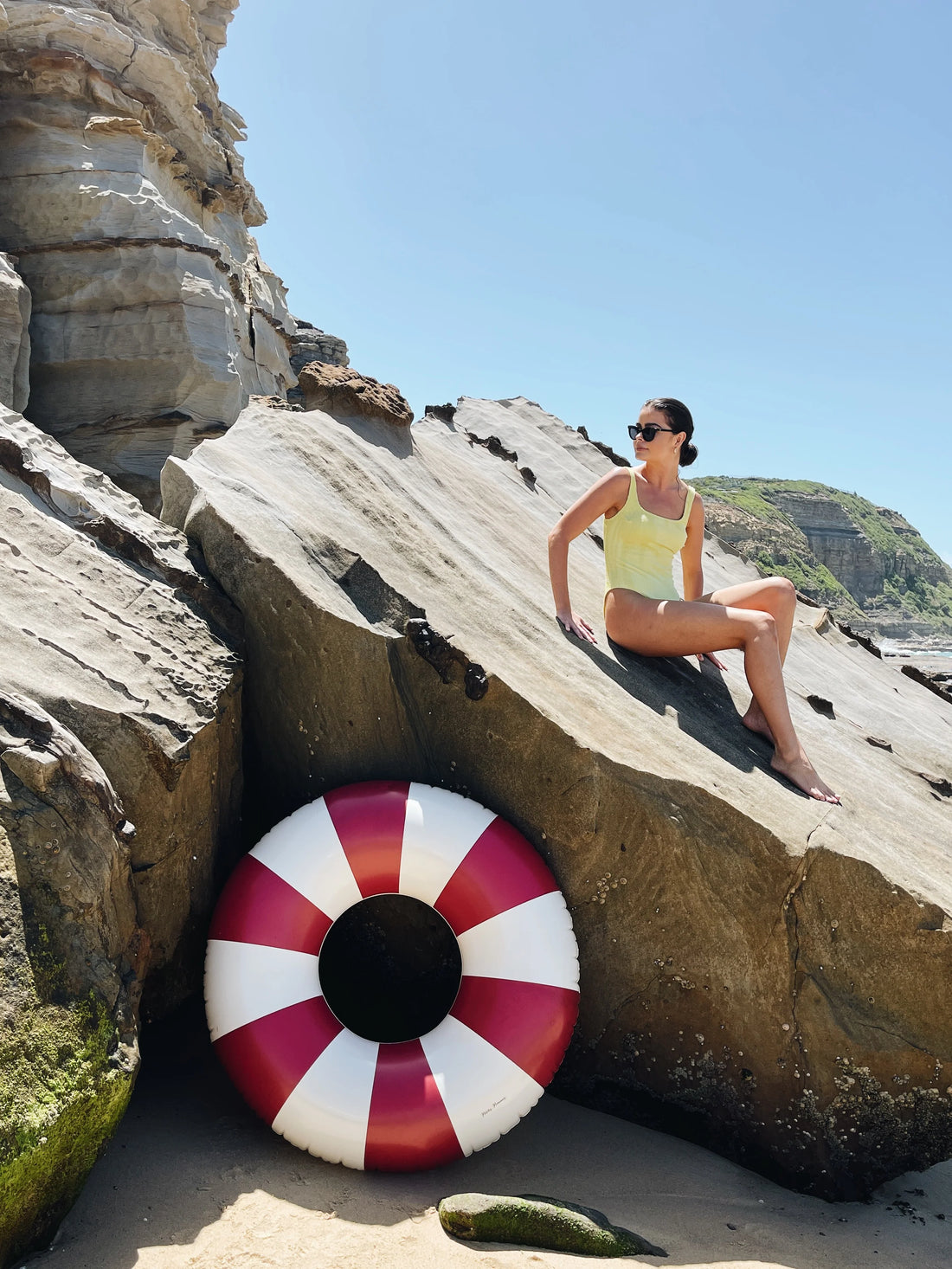 Ruby Swim Ring