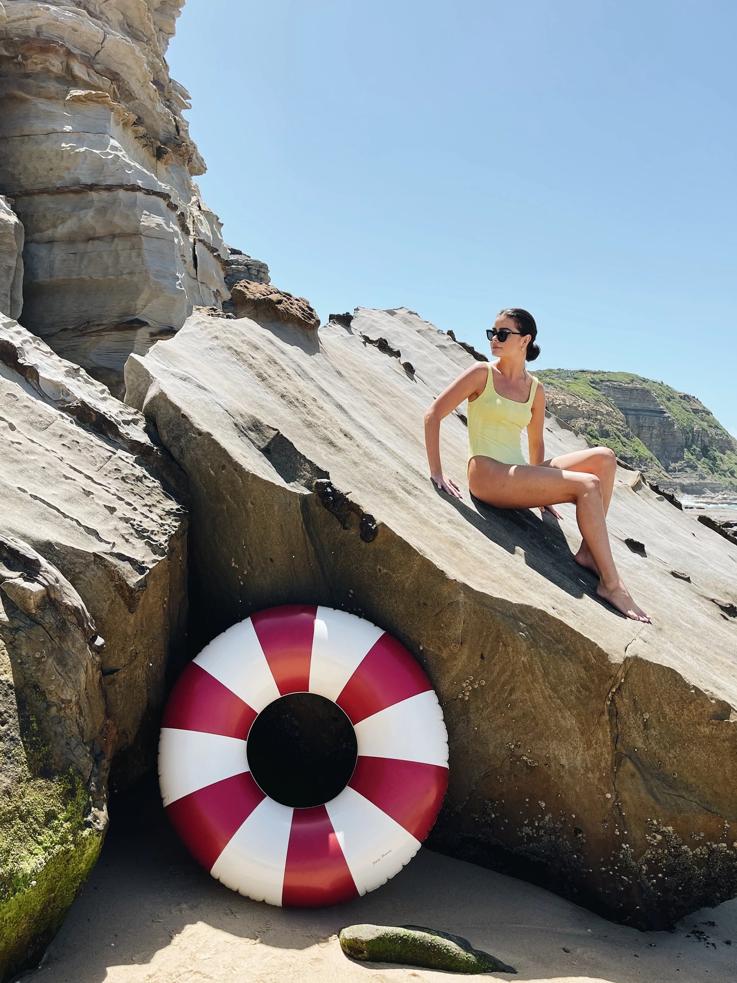 Ruby Swim Ring