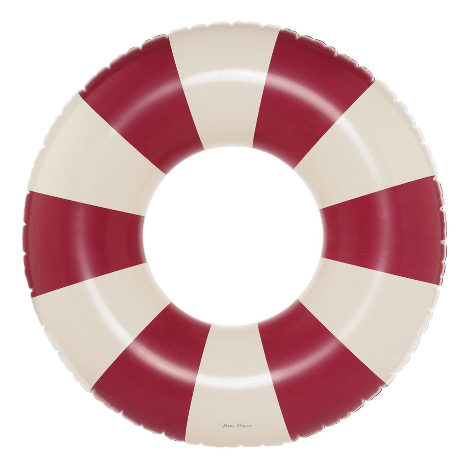 Luxury Striped Inflatables – Chic Swim Rings & Paddling Pools | BPH ...