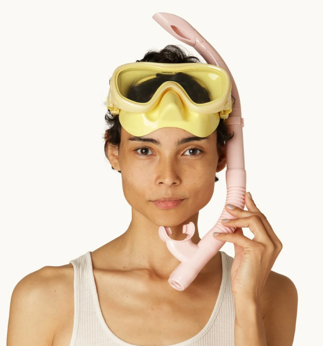 Citron French Rose Snorkel Set