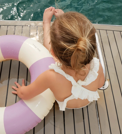 Violet Swim Ring