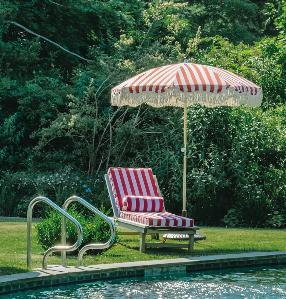 Design Your Own Fringed Parasol