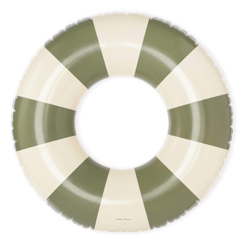 Luxury Striped Inflatables – Chic Swim Rings & Paddling Pools | BPH ...