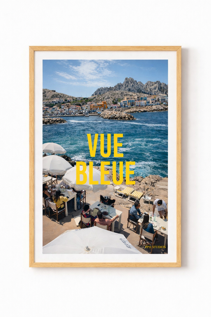 Vue Bleue Print